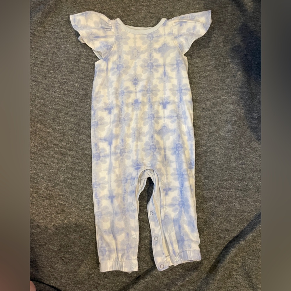 Cat & Jack Tye Dye Romper